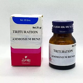 Similia India Ammonium Benz 3X (25g)