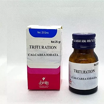 Similia India Calcarea Iodata 3X (25g)