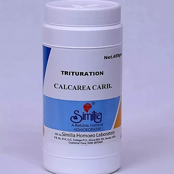 Similia India Calcarea Carb 3X (450g)