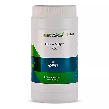 Similia India Hepar Sulph 6X (450g)