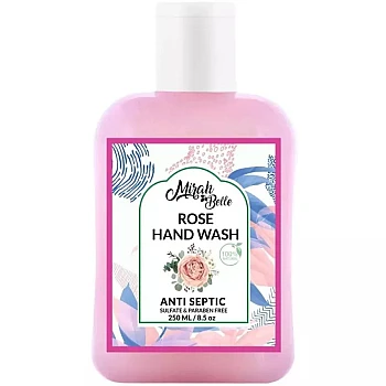 Mirah Belle Rose Hand Wash (250ml)