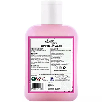 Mirah Belle Rose Hand Wash (250ml)
