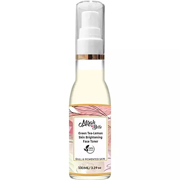 Mirah Belle Green Tea Lemon Skin Brightening Face Toner (100ml)