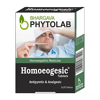 Bhargava Homoeogesic Tablets (60tab)