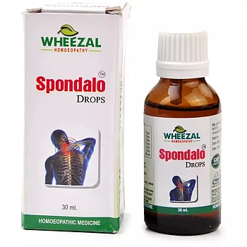Wheezal Spondalo Drops (30ml)