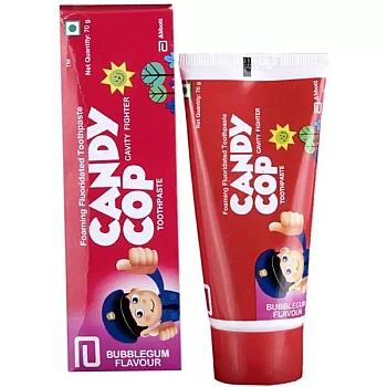 Abbott Candy Cop Toothpaste Bubblegum (70g)