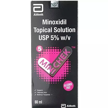 Abbott Minichek Solution (60ml)