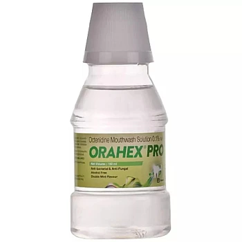 Abbott Orahex Pro Mouth Wash (150ml)