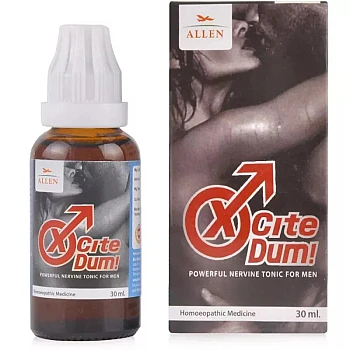 Allen X-Cite Dum Drops (30ml)