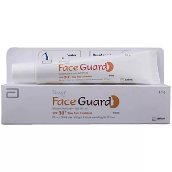 Abbott Tvaksh Face Guard Silicone Sunscreen Gel SPF 30 (30g)