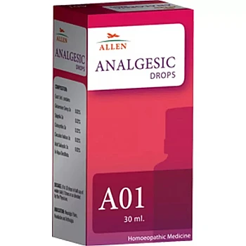 Allen A1 Analgesic Drops (30ml)