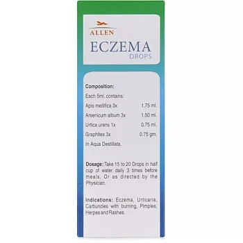 Allen A11 Eczema Drops (30ml)