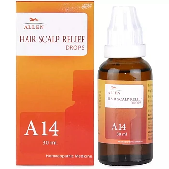 Allen A14 Hairs Scalp Relief Drops (30ml)