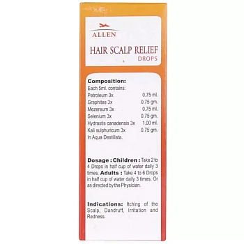 Allen A14 Hairs Scalp Relief Drops (30ml)