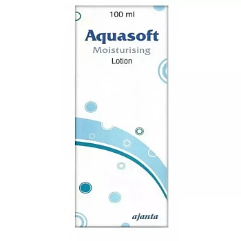 Ajanta Pharma Aquasoft Moisturising Lotion (100ml)