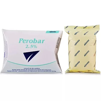Ajanta Pharma Perobar Soap (2.5%w/w) (75g)