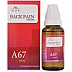 Allen A67 Back Pain Drops (30ml)