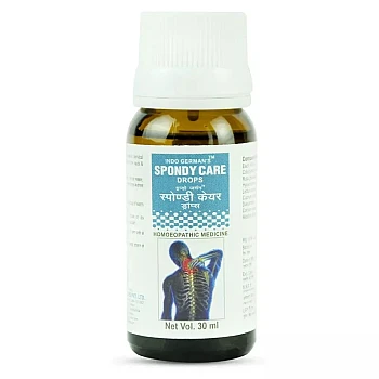 Indo German Spondy Care Drops (30ml)