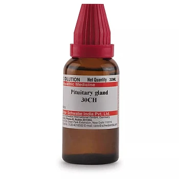 Willmar Schwabe India Pituitary Gland 30 CH (30ml)