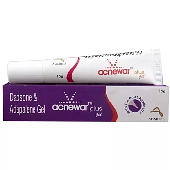 Akumentis Healthcare Acnewar Plus Gel (5%w/w/0.1%w/w) (15g)