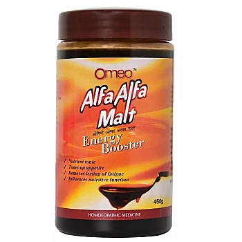 BJain Omeo Alfa Alfa Malt Energy Booster (450g)