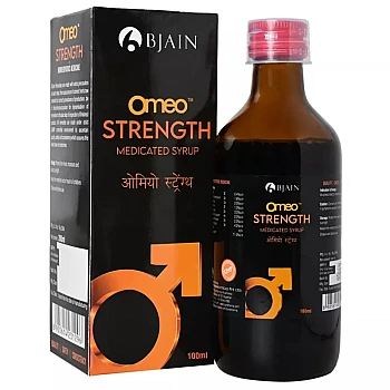 BJain Omeo Strength Syrup (100ml)