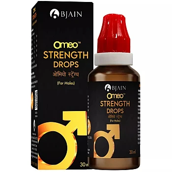 BJain Omeo Strength Drops (30ml)
