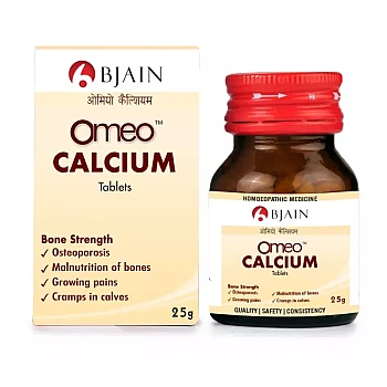 BJain Omeo Calcium Tablets (25g)