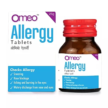BJain Omeo Allergy Tablets (25g)