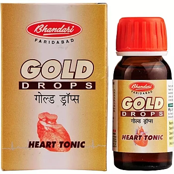 Bhandari Gold Drops (Heart Tonic) (30ml)