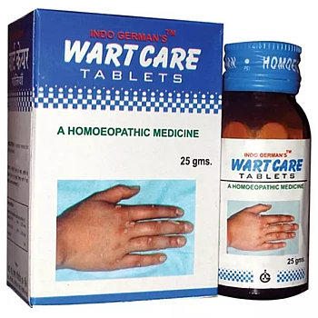 Indo German Wart Care Tablets (25g)