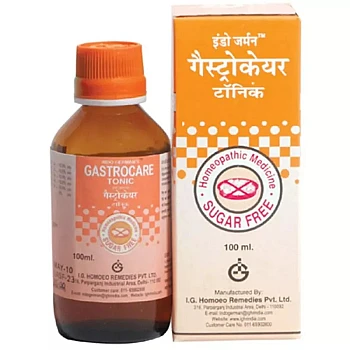Indo German Gastro Care Syrup (Sugar Free) (100ml)