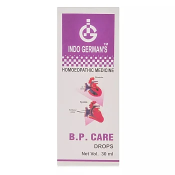 Indo German BP Care Drops (30ml)
