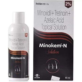 Alkem Labs Minokem N Solution (2%w/v) (60ml)