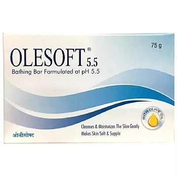 Alkem Labs Olesoft Soap (75g)