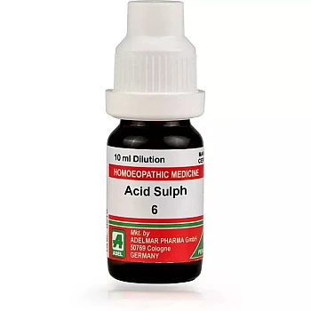 Adel Pekana Acid Sulphuricum 6 CH (10ml)