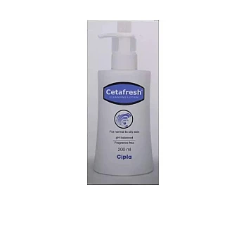 Cipla Cetafresh Cleansing Lotion (200ml)