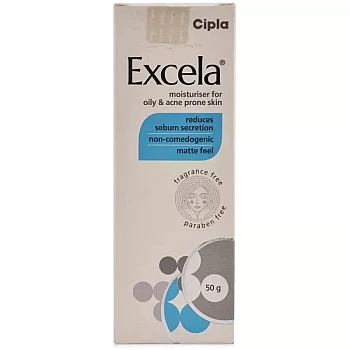 Cipla Excela Moisturiser (50g)