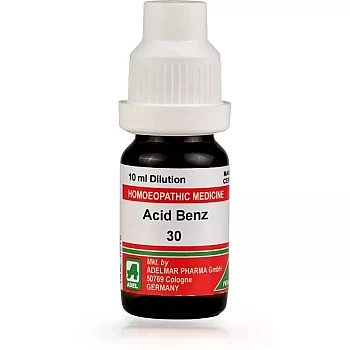 Adel Pekana Acid Benzoicum 30 CH (10ml)