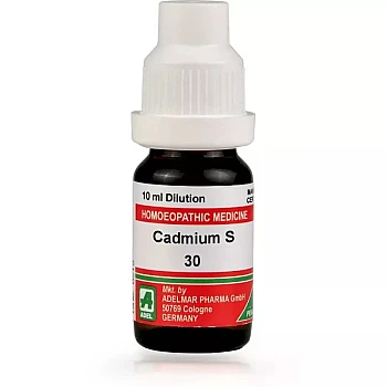 Adel Pekana Cadmium Sulphuricum 30 CH (10ml)
