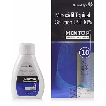 Dr Reddy Mintop Solution (10%w/v) (60ml)