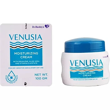 Dr Reddy Venusia Moisturizing Cream (100g)