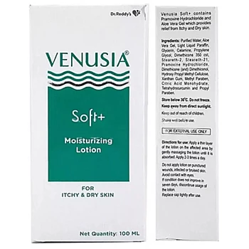 Dr Reddy Venusia Soft + Moisturizing Lotion (100ml)