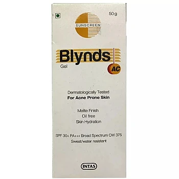 Intas Pharmaceuticals Ltd Blynds AC Gel SPF 30+ (50g)