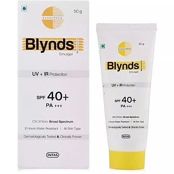 Intas Pharmaceuticals Ltd Blynds Emulgel SPF 40+ (50g)