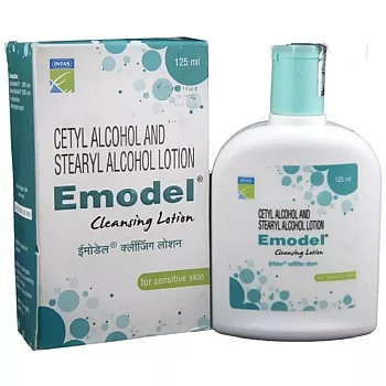 Intas Pharmaceuticals Ltd Emodel Lotion (125ml)