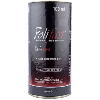 Intas Pharmaceuticals Ltd Folifast Hair Tincture (100ml)
