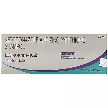 Intas Pharmaceuticals Ltd Longon KZ Shampoo (75ml)