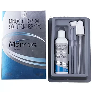 Intas Pharmaceuticals Ltd Morr Solution (10%w/v) (60ml)