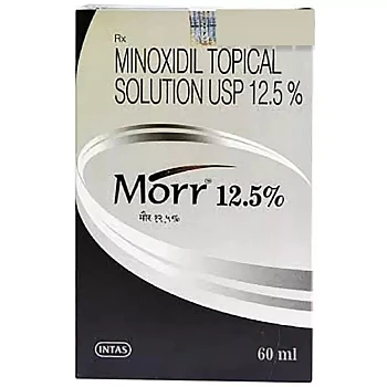 Intas Pharmaceuticals Ltd Morr Solution (12.5%w/v) (60ml)